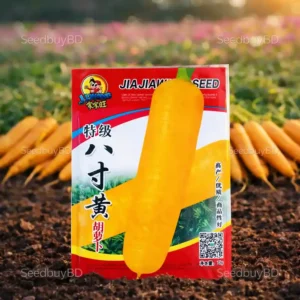হলুদ গাজর বীজ (1000+ Seeds)উজ্জ্বল রঙ, মিষ্টি ও উচ্চ ফলন